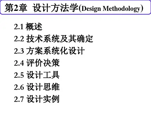 设计理论与方法2