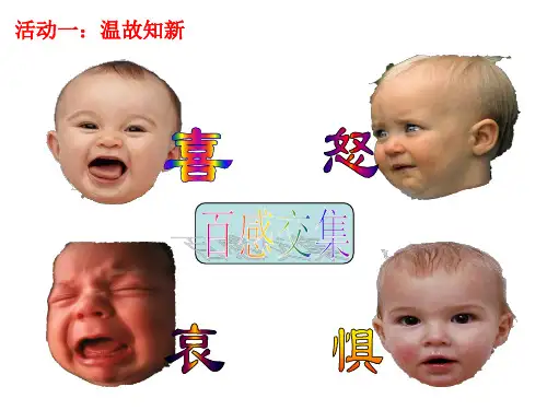 做情绪的主人学会调控情绪