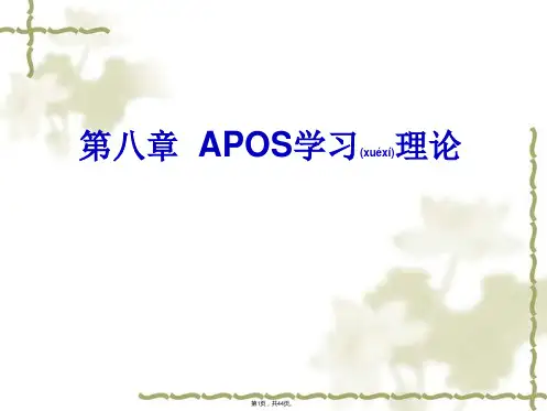APOS学习理论(共44张)