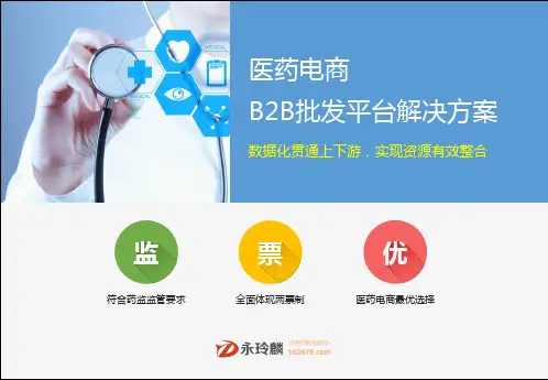 医药电商B2B批发平台解决方案