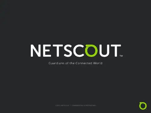 NetScout解决方案整合版