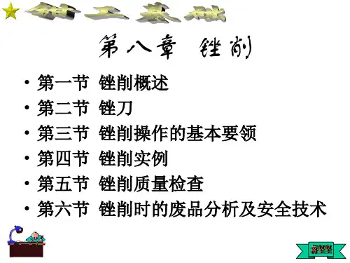 5第八章 锉削