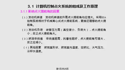 电控发动机技术PPT课件