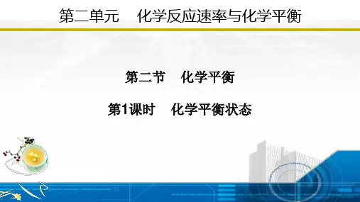 化学平衡状态ppt课件