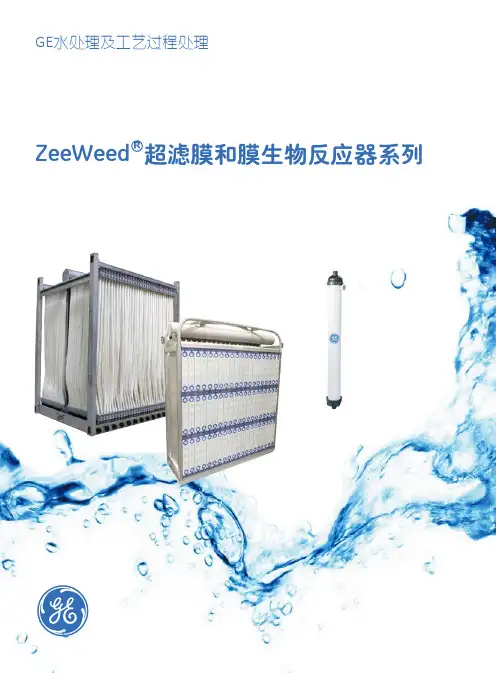 ZeeWeed超滤膜和膜生物反应器系列