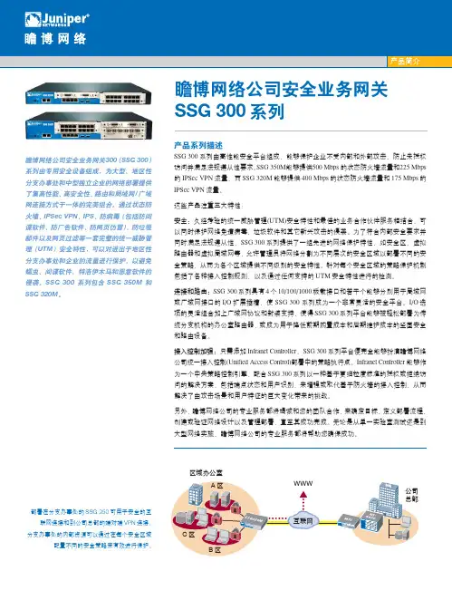 SSG300系列