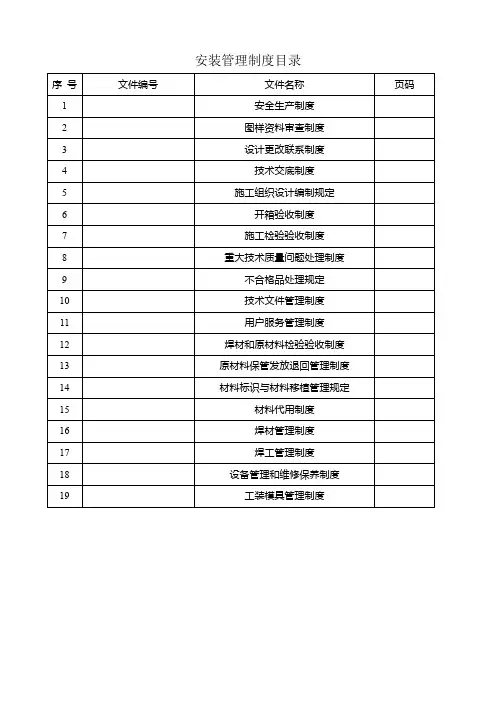 工程管理制度2图样资料审查制度