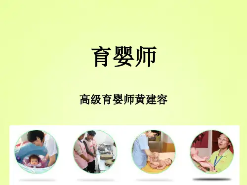 高级育婴员培训资料