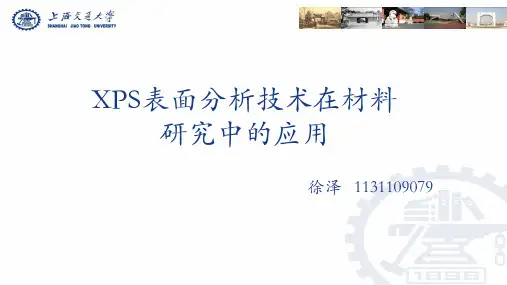 XPS在材料分析中的应用
