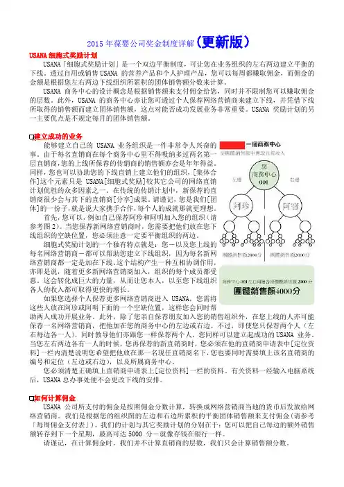 葆婴公司奖金制度详解更新版