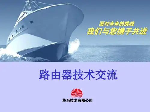 QuidWay 路由器介绍
