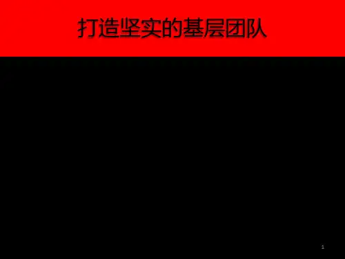 打造优秀团队 共127页