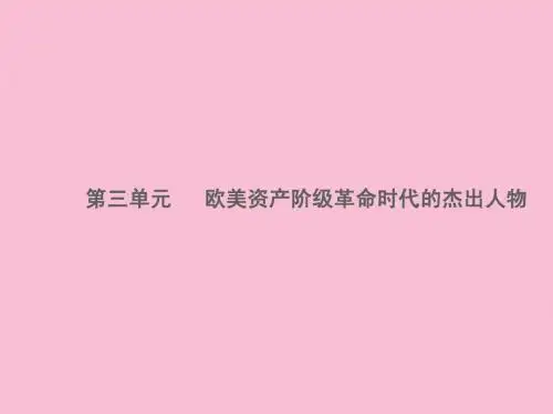 高中历史3.1 英国革命的领导者克伦威尔 课件1(人教版选修4)(优秀课件)