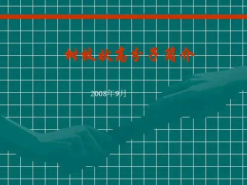 树枝状高分子简介.