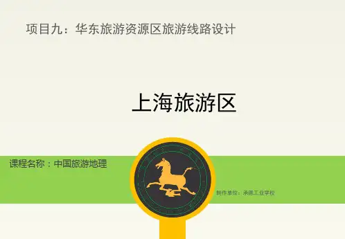 上海旅游区.ppt