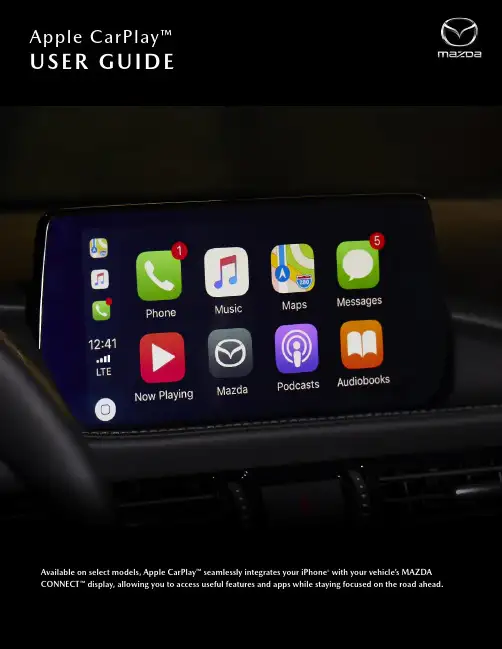 Apple CarPlay 使用说明书