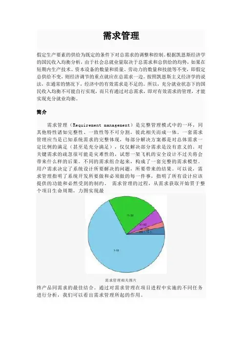 需求管理