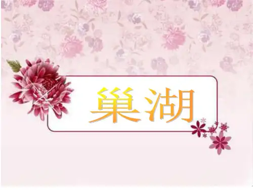 巢湖
