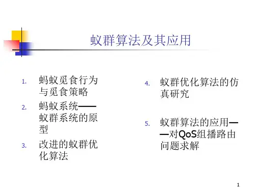 蚁群算法详细讲解