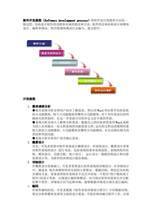 软件开发流程