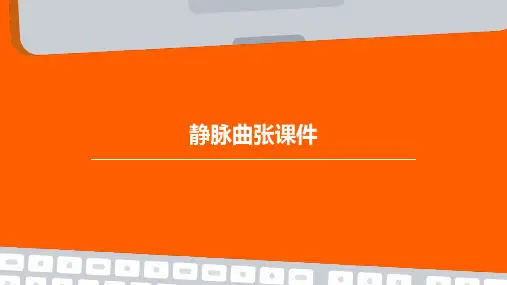 静脉曲张课件PPT