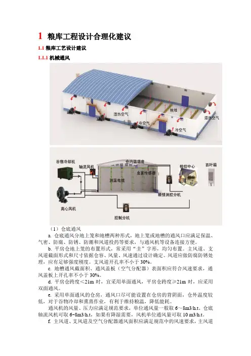 粮库工程设计合理化建议