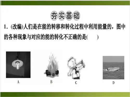 人教版教材PPT《能量的转化和守恒》ppt完美课1