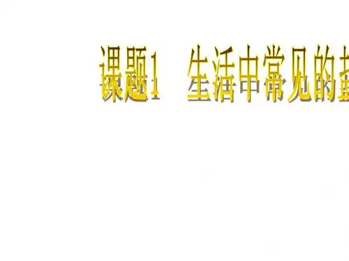 (人教版)生活中常见的盐PPT课件5