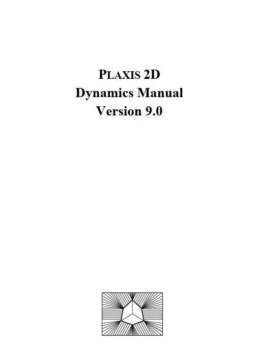 yantubbs-Plaxis 2D v9.0 - 7 Dynamics Manual