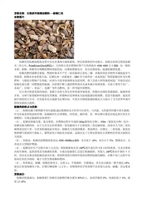 棕榈壳介绍