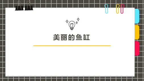 鱼儿游游(课件)人教版美术一年级上册