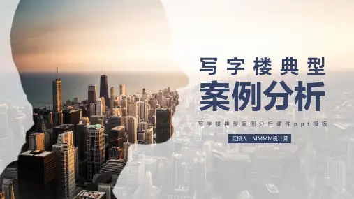 写字楼典型案例分析课件(实例版)可修改全文