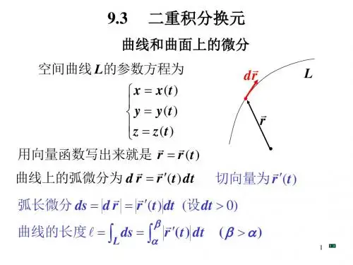 二重积分换元.ppt