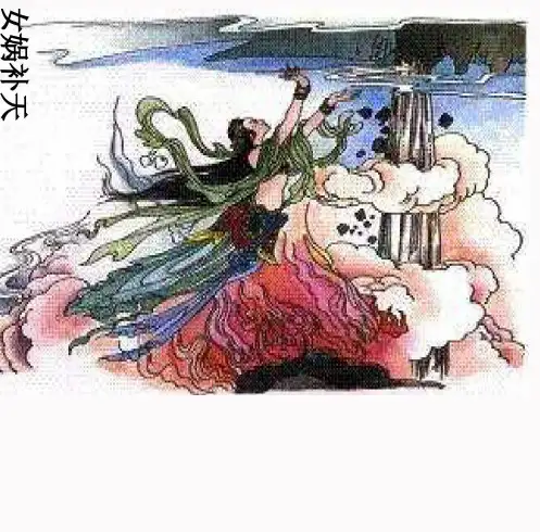 夸父逐日ppt课件