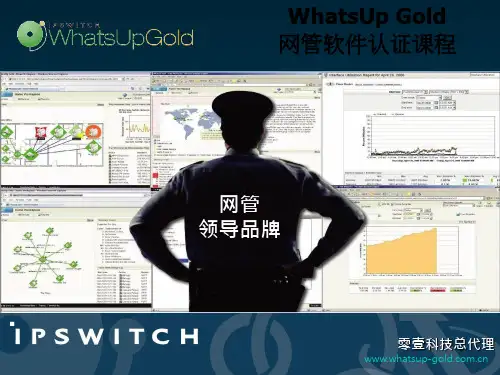 Ipswitch WhatsUp详细讲解手册