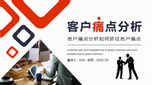 客户痛点分析如何抓住客户痛点专题资料PPT课件