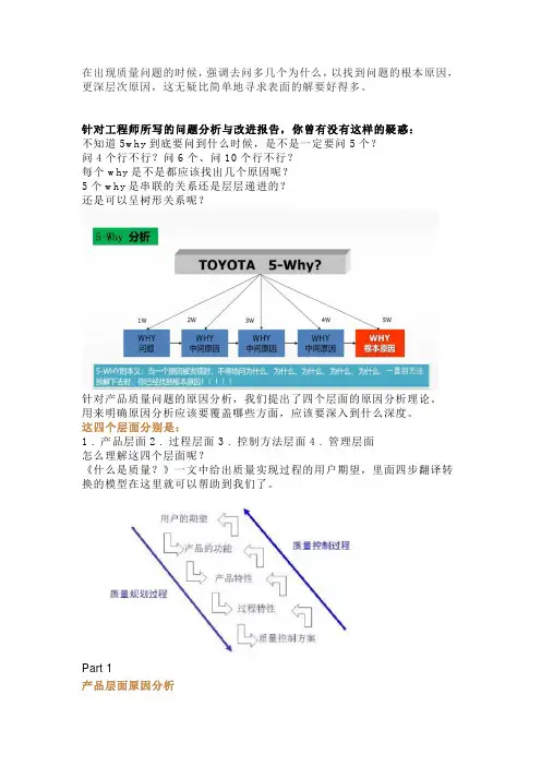 5Why必须覆盖的四个层面