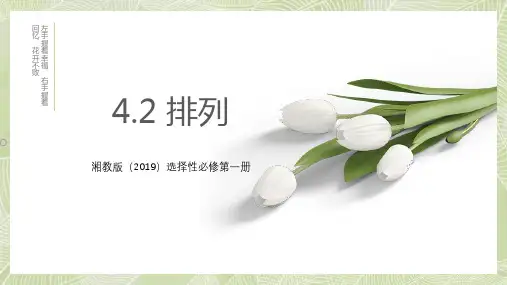 排列ppt课件