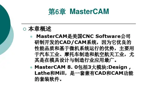MasterCAM