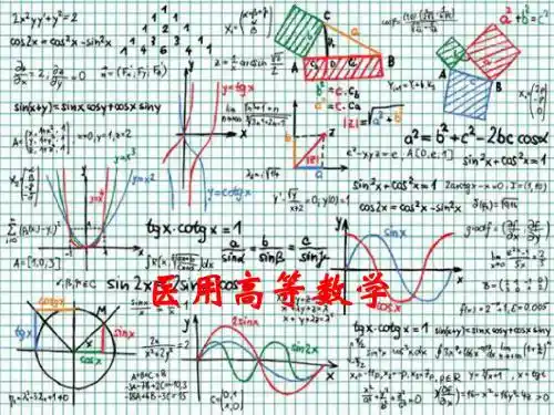 医用高等数学第一章