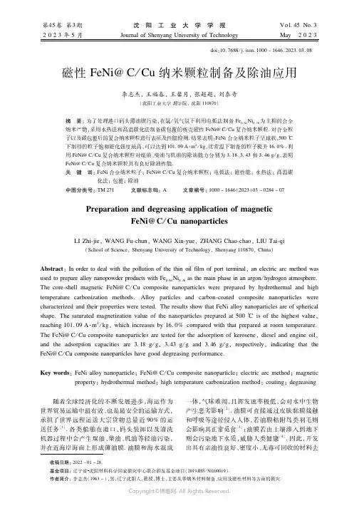 211247579_磁性FeNi@C