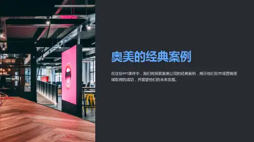 《奥美的经典案例》课件
