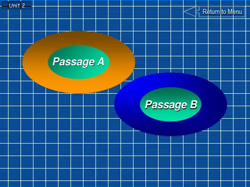 大学体验英语(第三版)综合教程课后答案unit2ppt课件