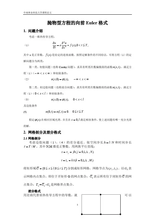 偏微分方程数值解