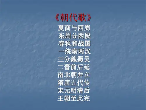 历史人物之朱元璋15页PPT