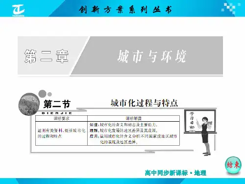 第二节 城市化过程与特点PPT课件