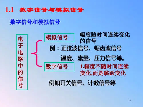 第01章数字逻辑基础