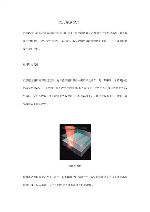 激光焊接应用