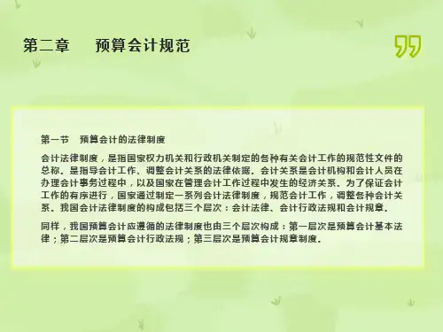 预算会计课件