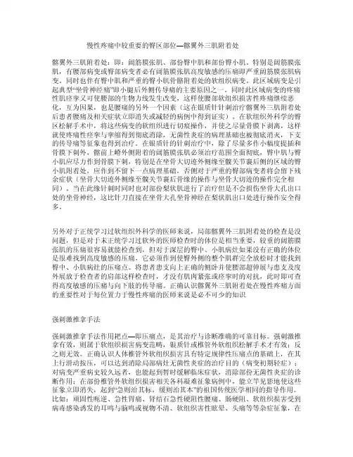 髂翼外三肌——精选推荐